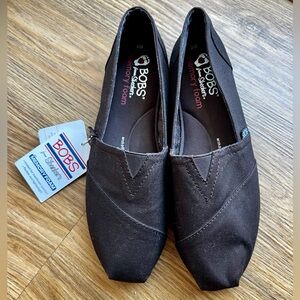 Skechers dark brown BOBS